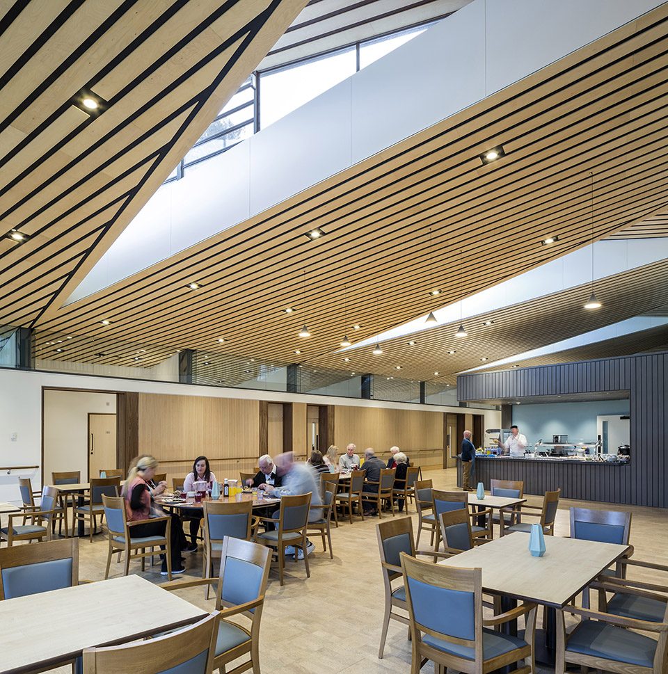 Hawkhead Centre by Page Park Architects