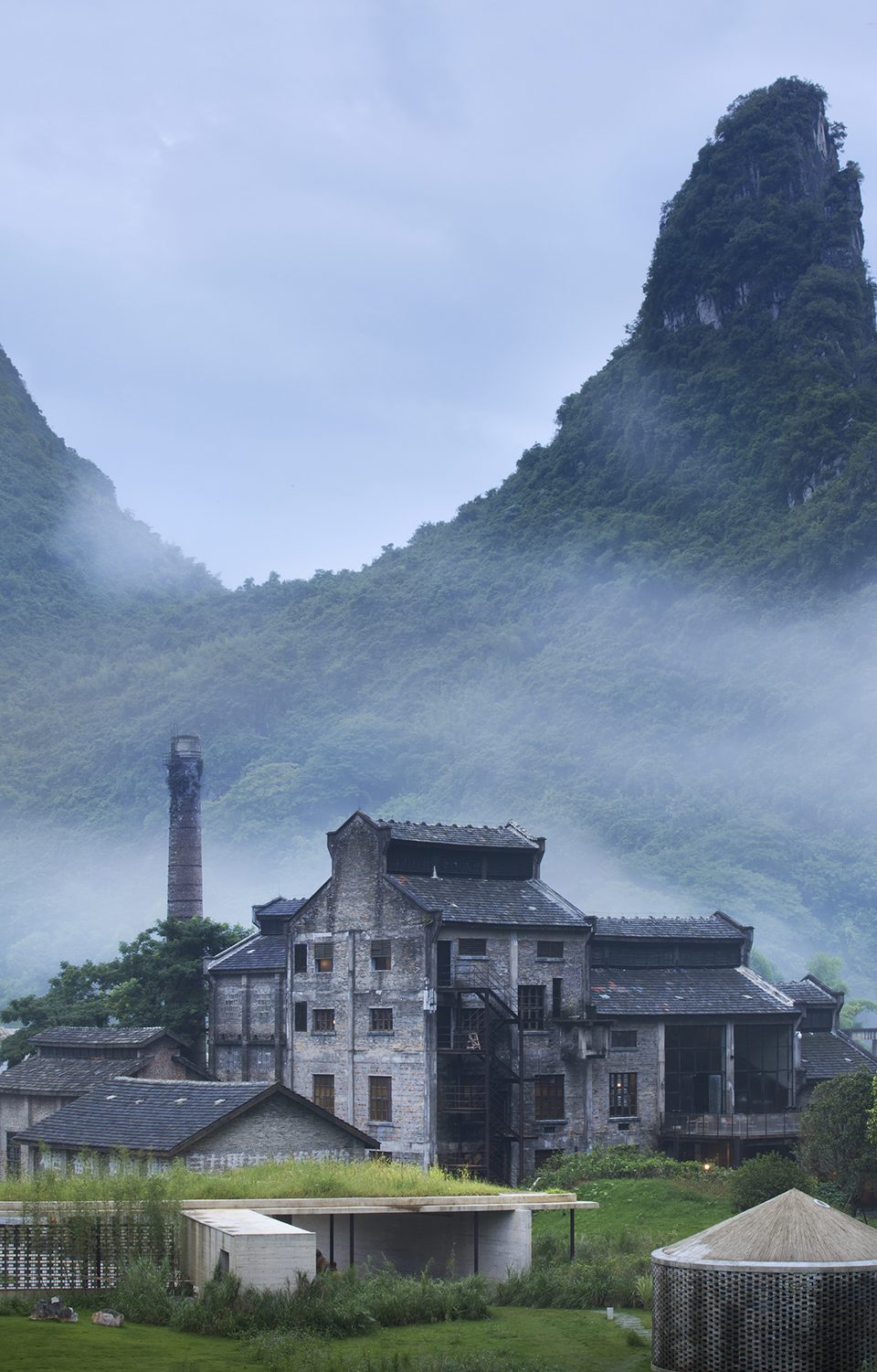 Interior Design of Alila Yangshuo China by Horizontal Space Design