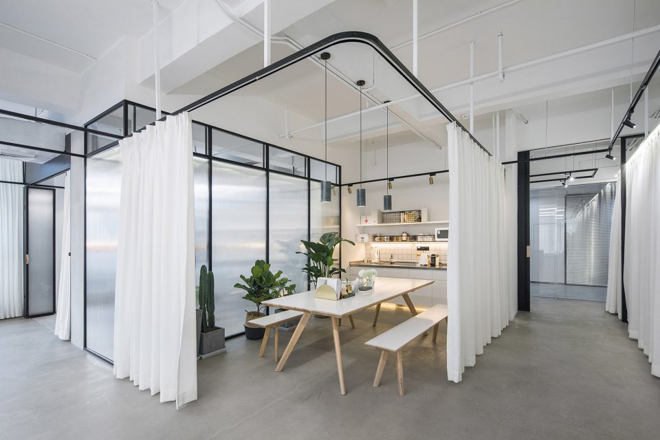 NHECOOL Office Interior Design Shenzhen China by Studio10