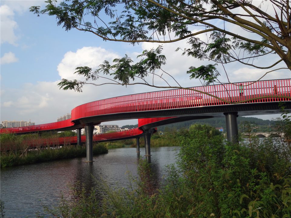 Puyangjiang River Corridor by Turenscape