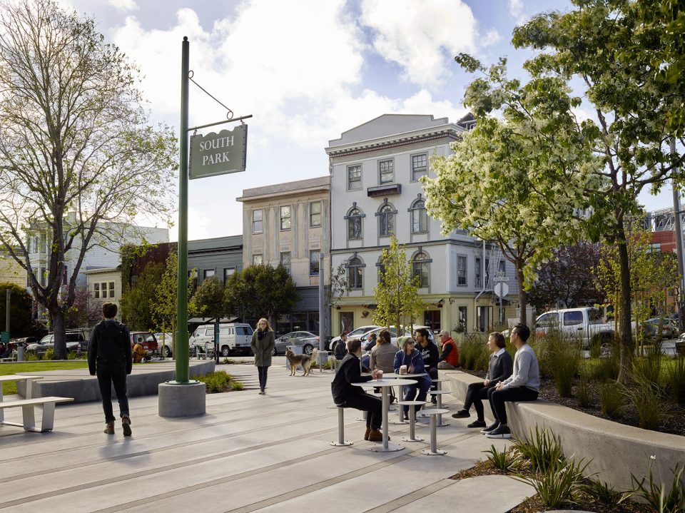 San Francisco’s South Park by Fletcher Studio