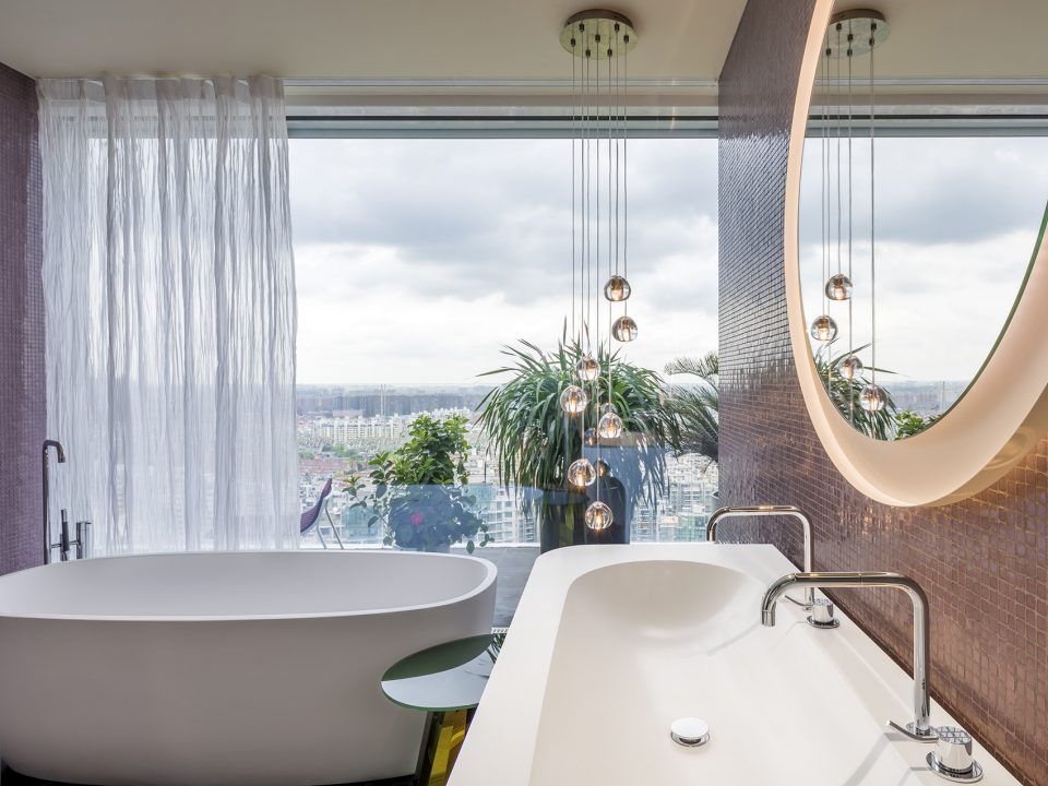 Show apartment Chromatic Spaces by Ippolito Fleitz Group