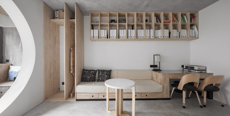 Shuanggang Road Apartment Renovation China by Xue Jin
