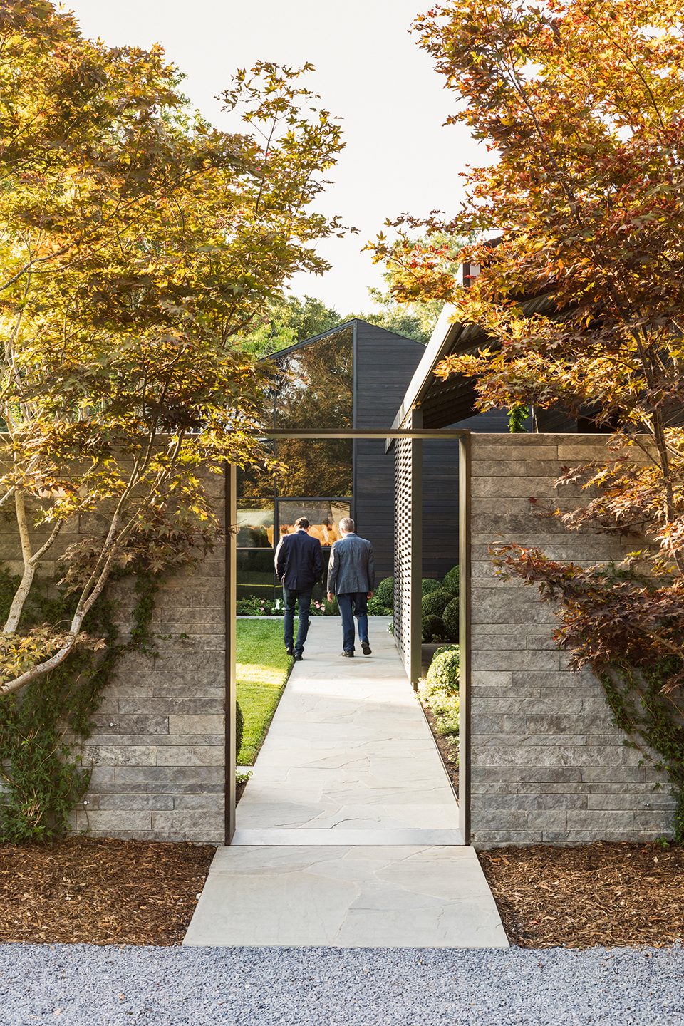The French Laundry’s Kitchen Expansion and Courtyard Renovation by Snøhetta