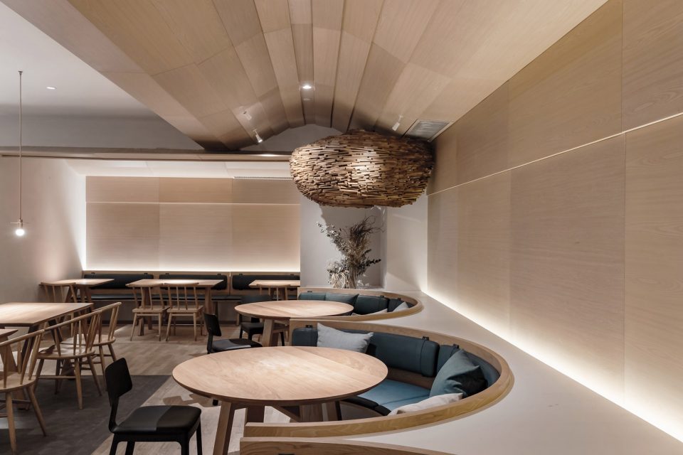 The Goose Hut Bistro APM Beijing by Golucci International Design