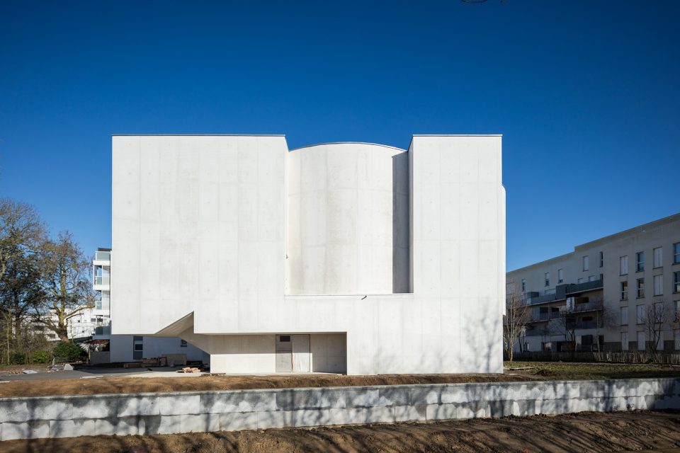 The church of Saint Jacques de la Lande by Álvaro Siza Vieira