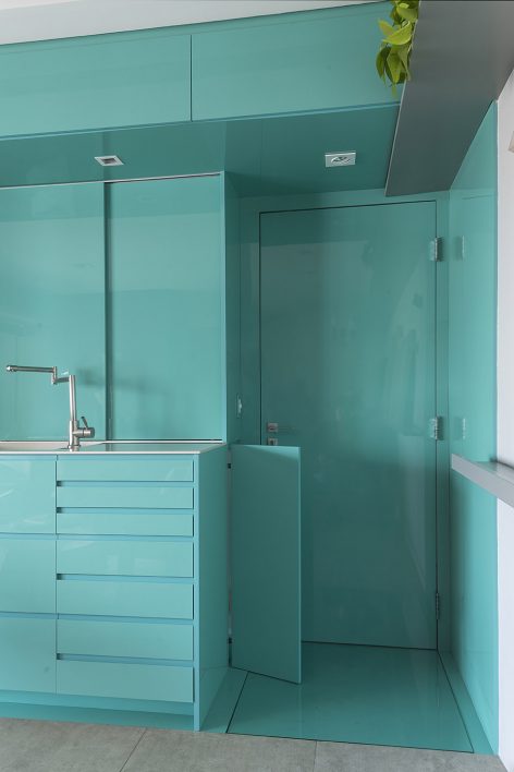 Vila Olimpia Apartment by FC Studio