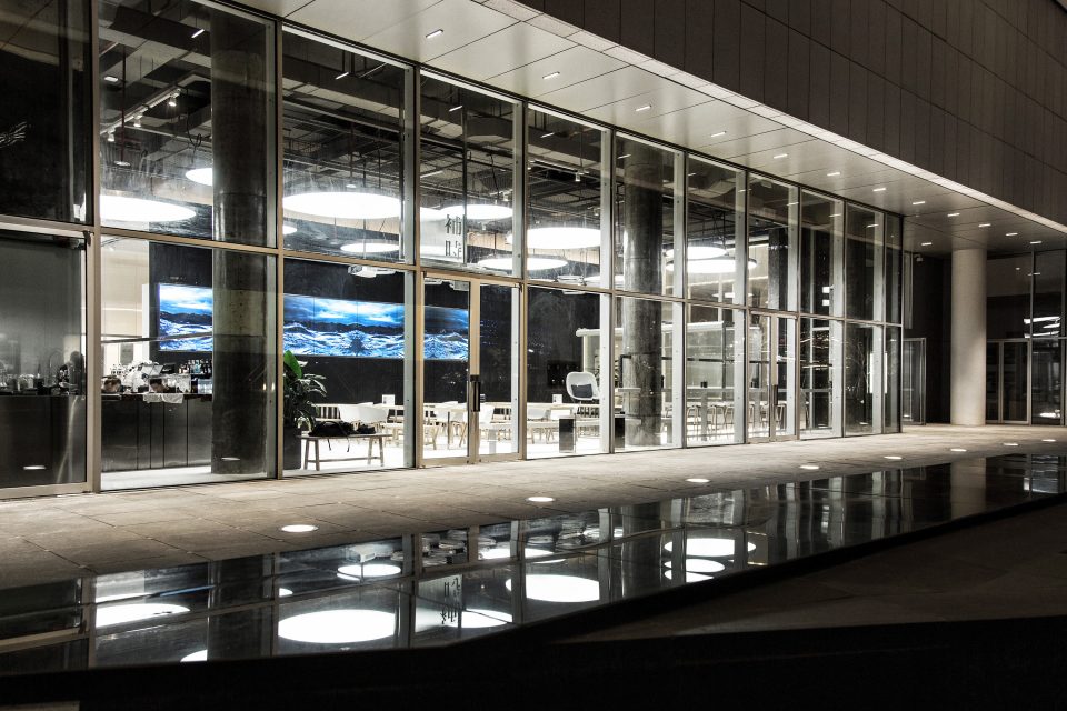 extra time cafe gallery china by xu studio