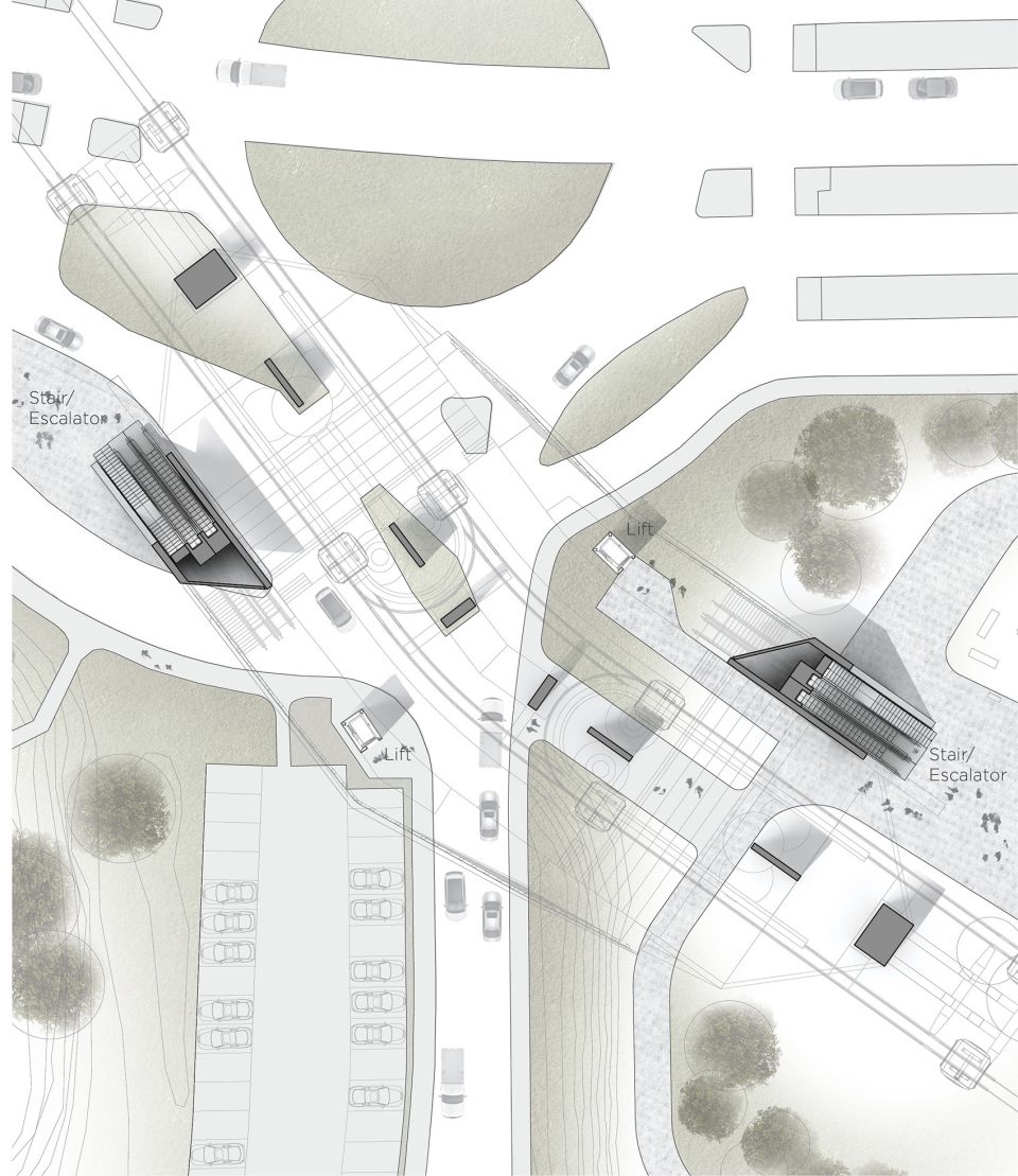 gothenburg cable car by unstudio