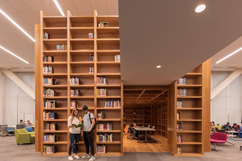 tecnologico de monterrey new main library by sasaki