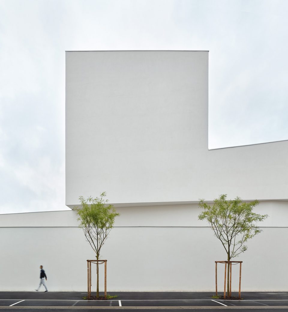theodore gouvy theatre in freyming merlebach by dominique coulon associes