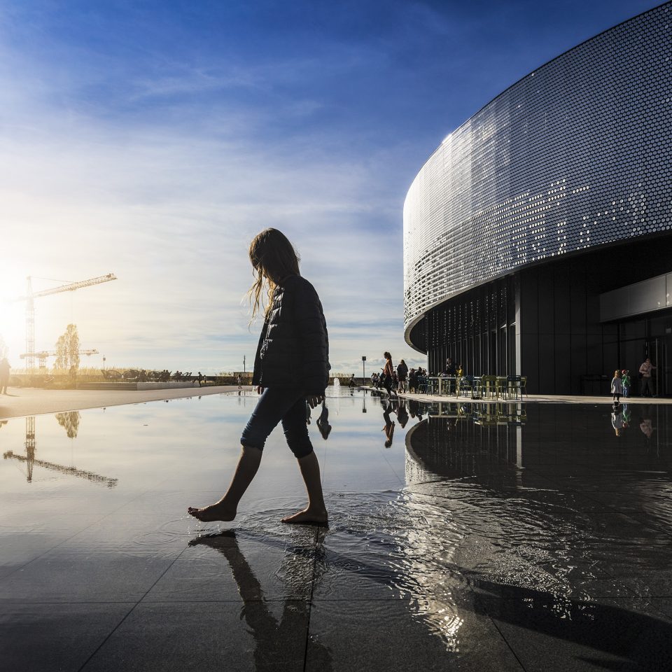 Aquatis Aquarium Vivarium Lausanne by Richter Dahl Rocha Associés Architects