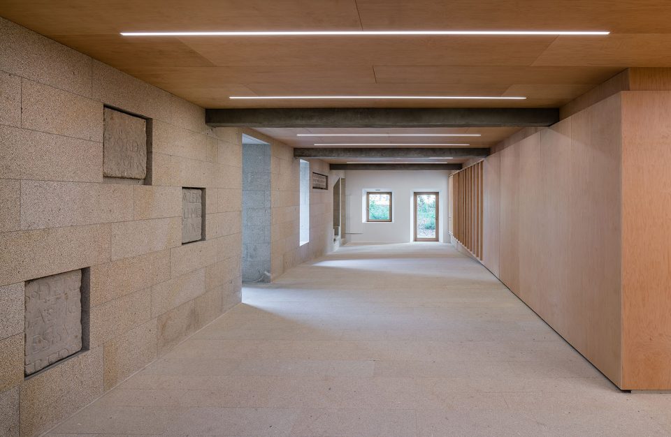 Baiona Public Library by Murado y Elvira Arquitectos