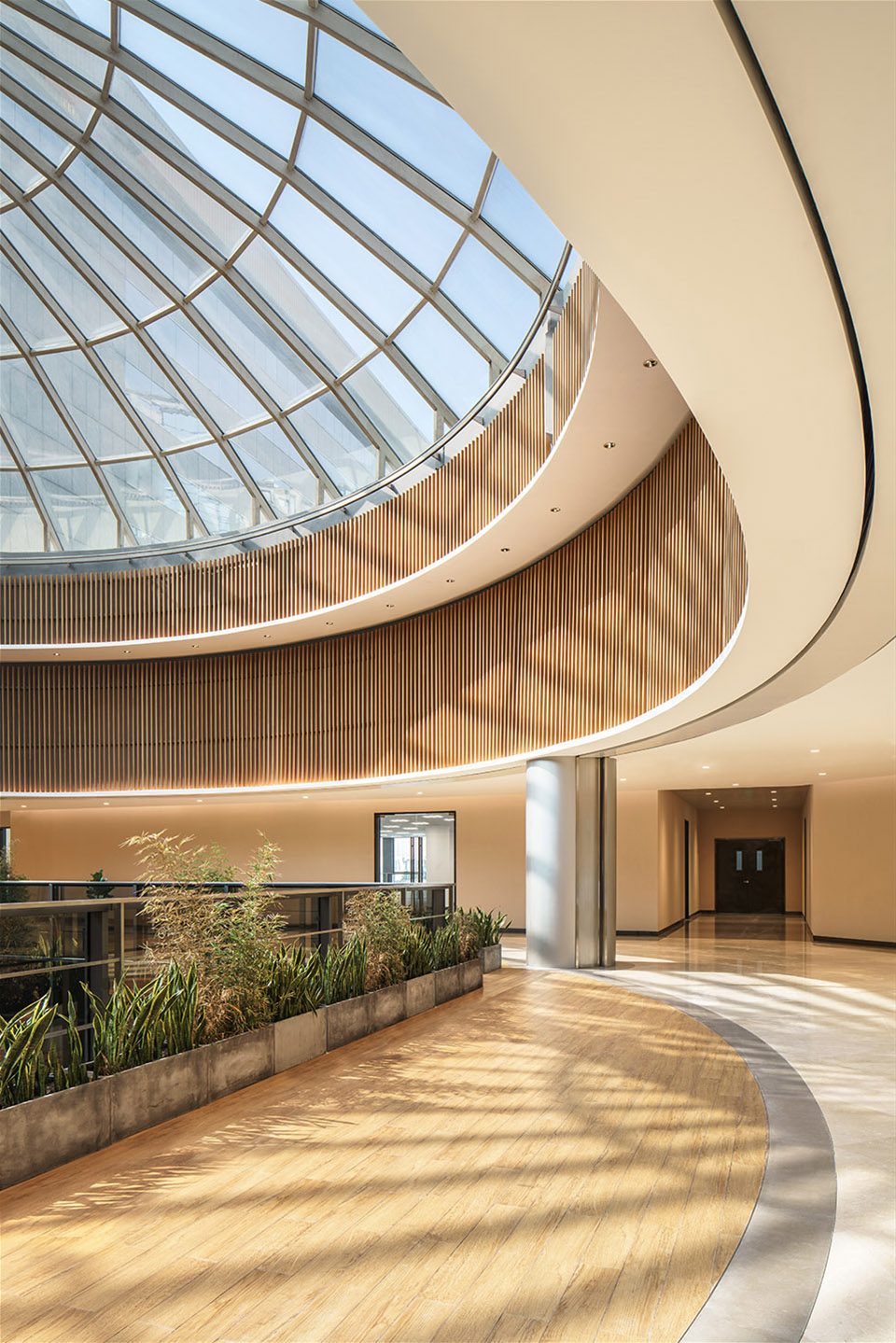 Beijing COFCO PLAZA by Kokaistudios 1