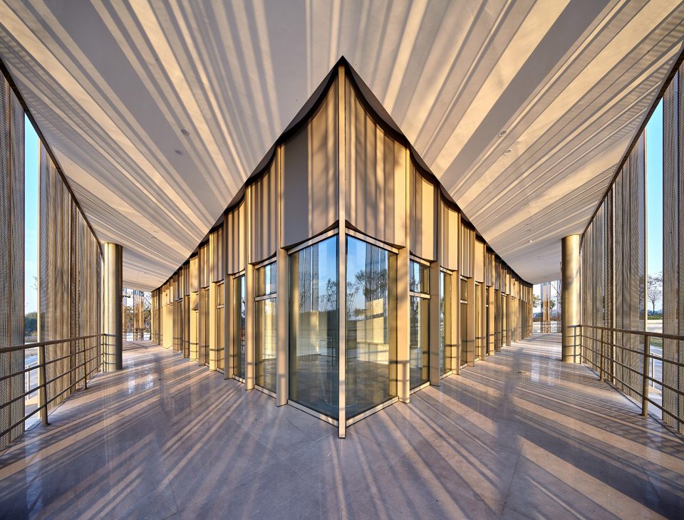 Exhibition Pavilion Gaochun Nanjing by BAU