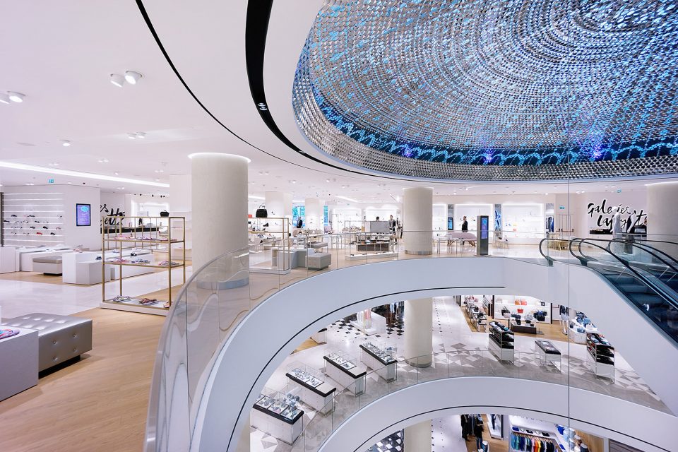 Galeries Lafayette opening in istanbul plajer franz studio