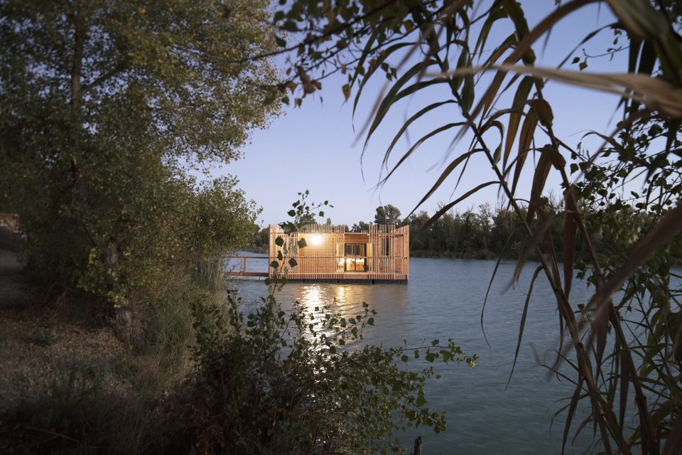 Grands Cepages eco lodges by Atelier LAVIT