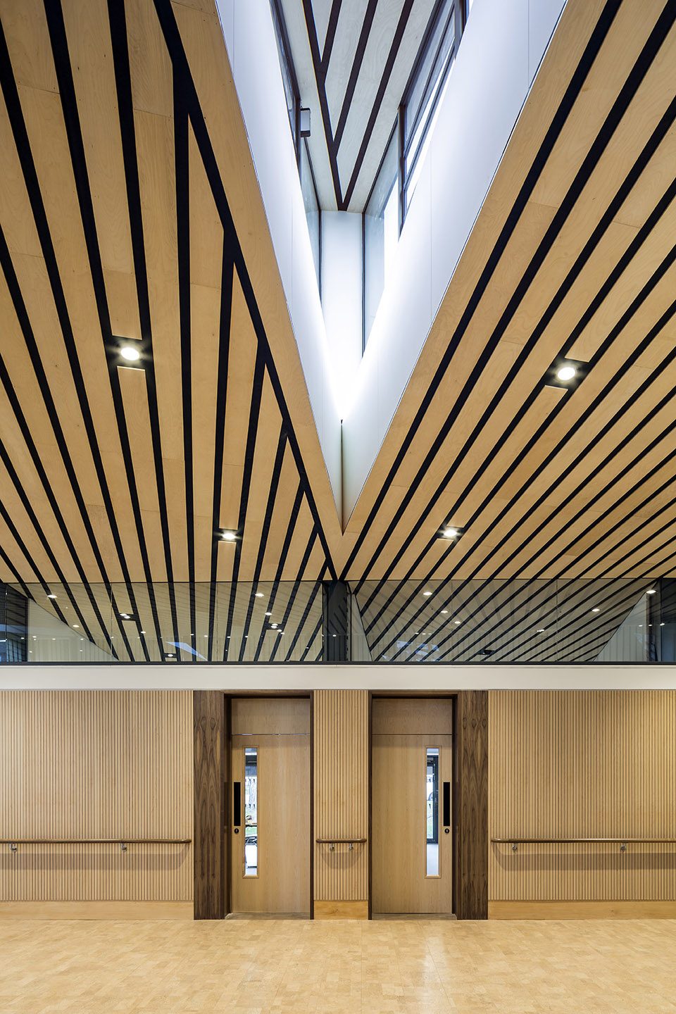 Hawkhead Centre by Page Park Architects