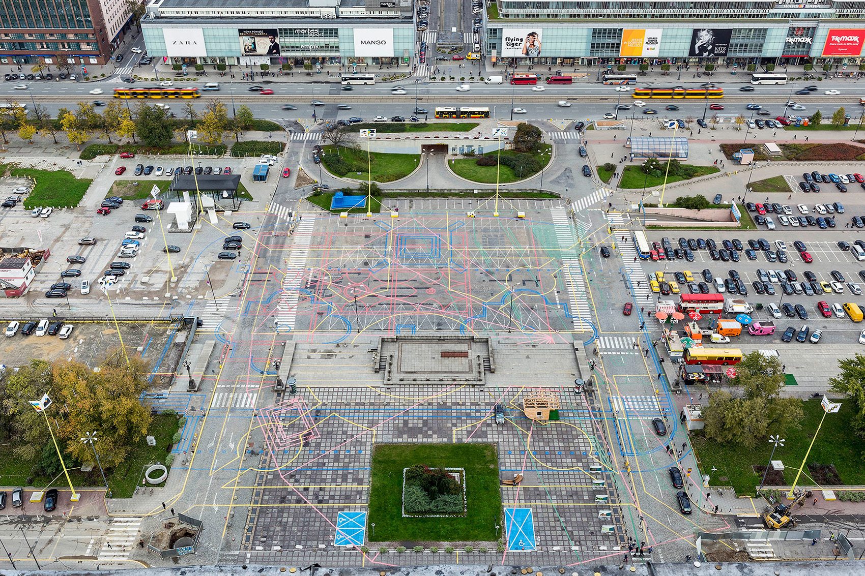 History Of The Parade Square