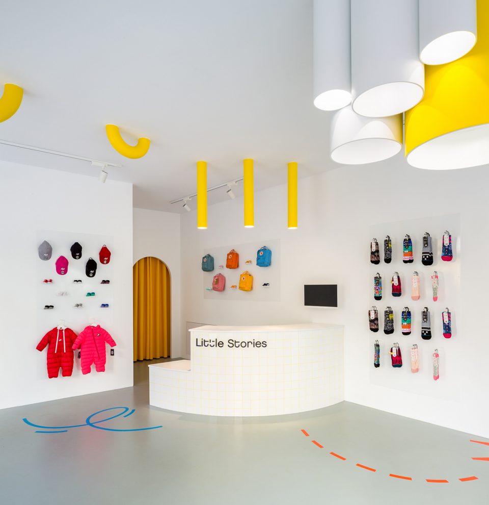 Little Stories Concept Store by CLAP Studio