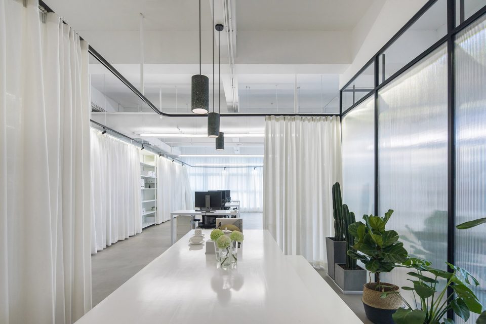 NHECOOL Office Interior Design Shenzhen China by Studio10