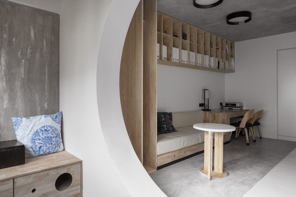 Shuanggang Road Apartment Renovation China by Xue Jin