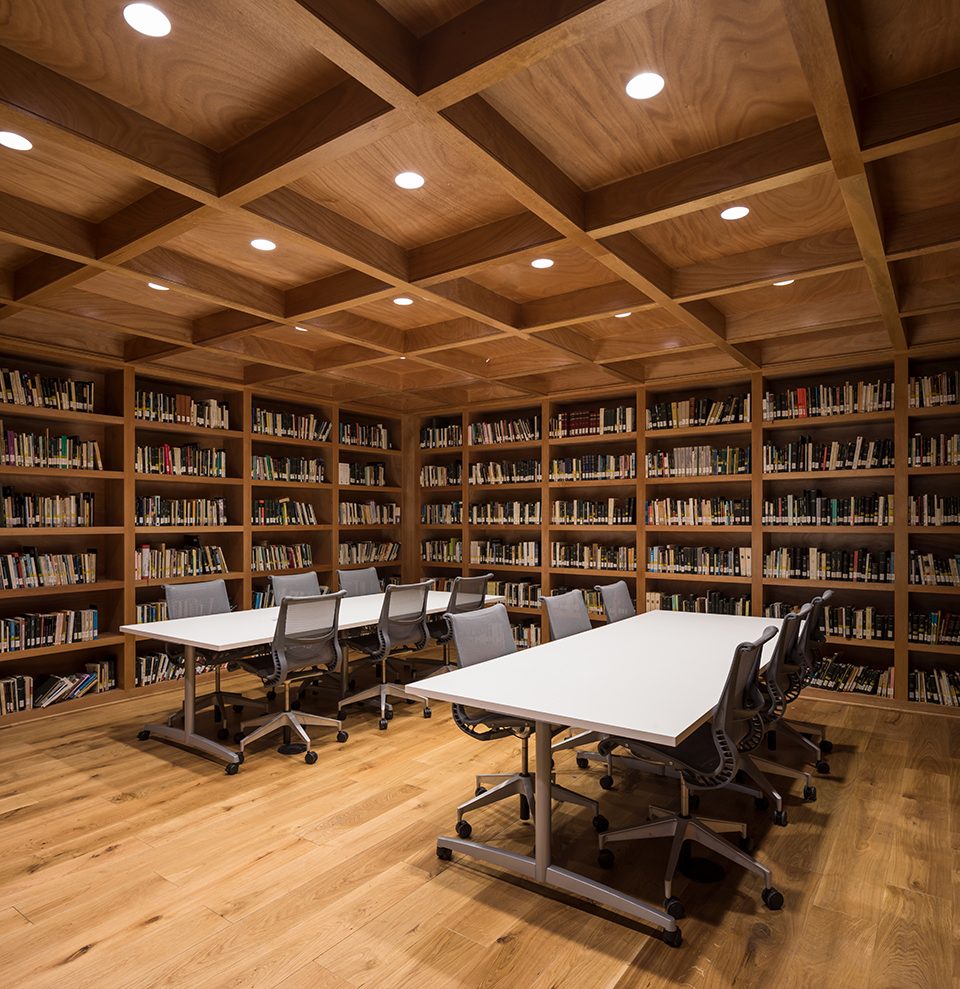 tecnologico de monterrey new main library by sasaki