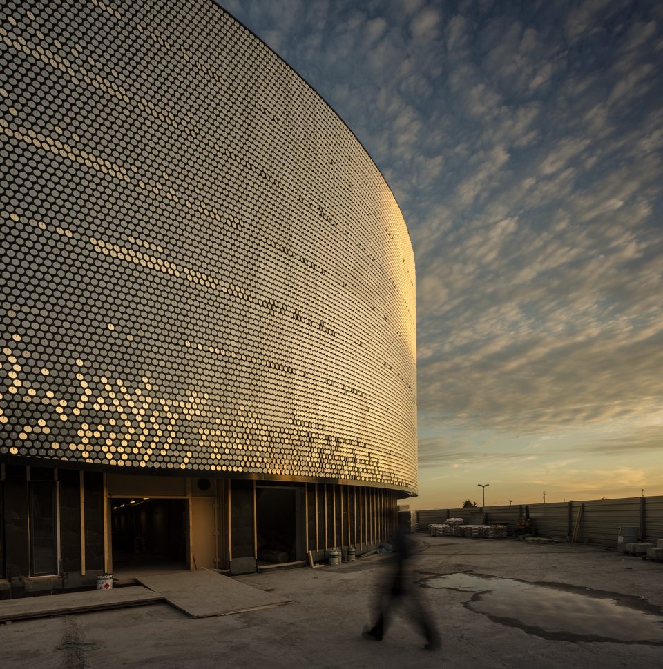 Aquatis Aquarium Vivarium Lausanne by Richter Dahl Rocha Associés Architects