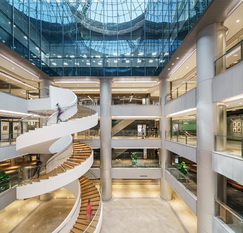 Beijing COFCO PLAZA by Kokaistudios