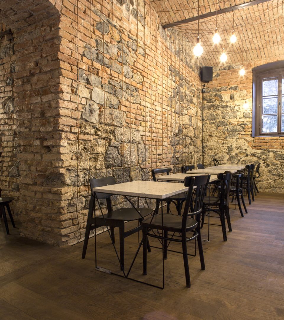 Bistro EK by Dekleva Gregorič Architects