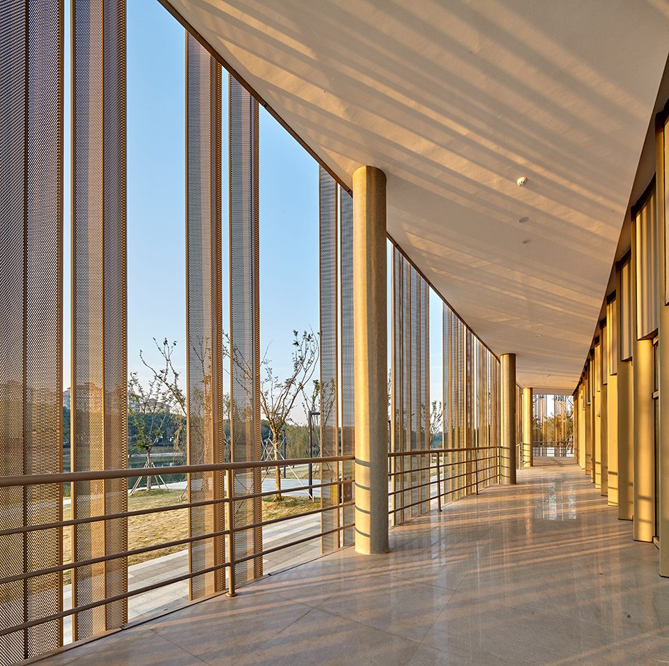 Exhibition Pavilion Gaochun Nanjing by BAU