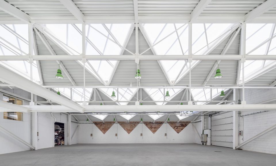 Gon Gar Workshops by NUA Arquitectures