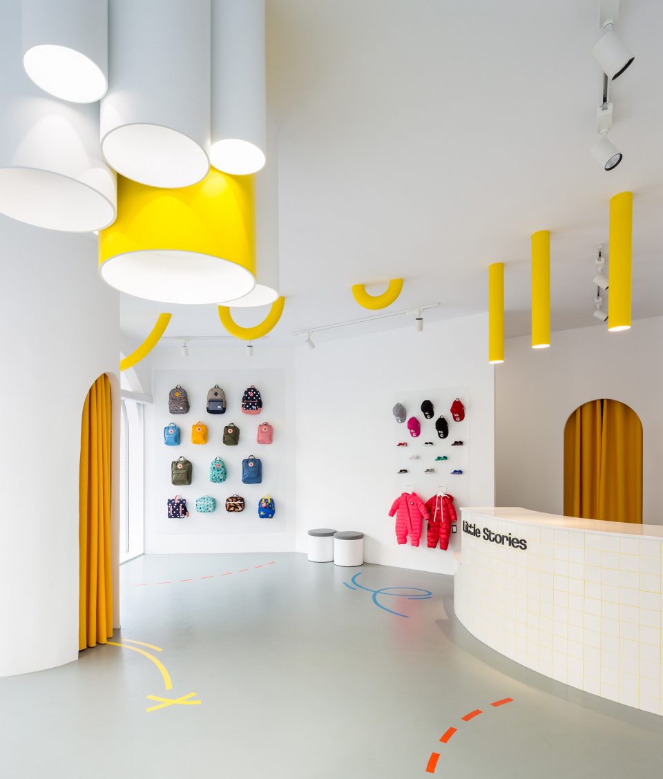Little Stories Concept Store by CLAP Studio