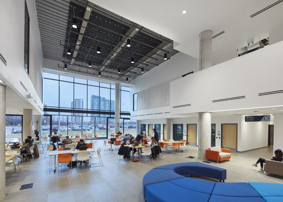 Sheridan College Hazel McCallion Campus Phase 2 by Moriyama Teshima Architects
