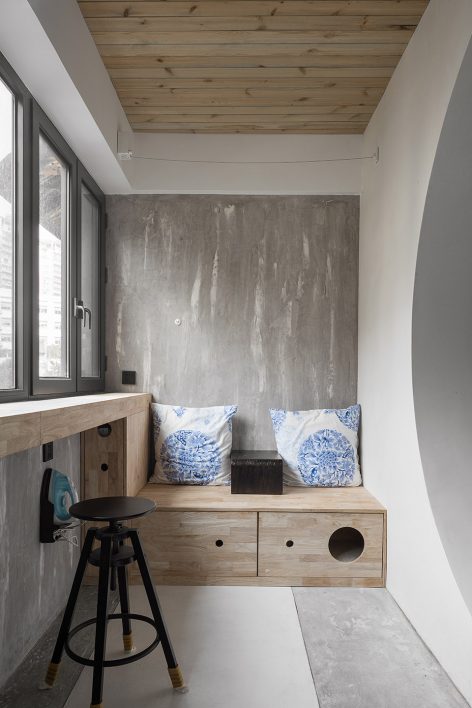 Shuanggang Road Apartment Renovation China by Xue Jin