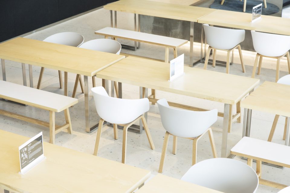 extra time cafe gallery china by xu studio