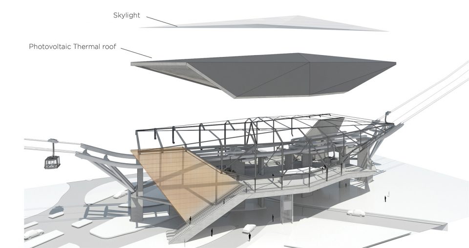 gothenburg cable car by unstudio
