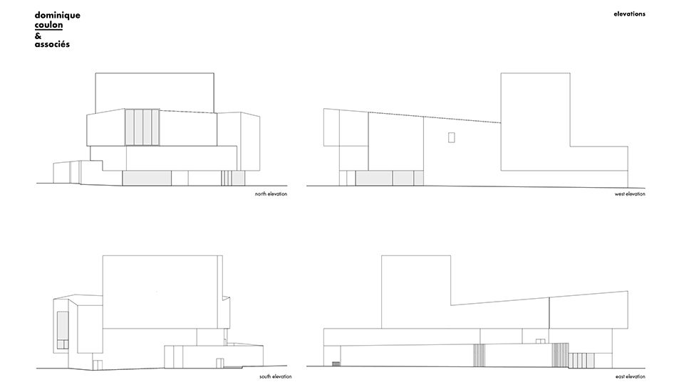 theodore gouvy theatre in freyming merlebach by dominique coulon associes