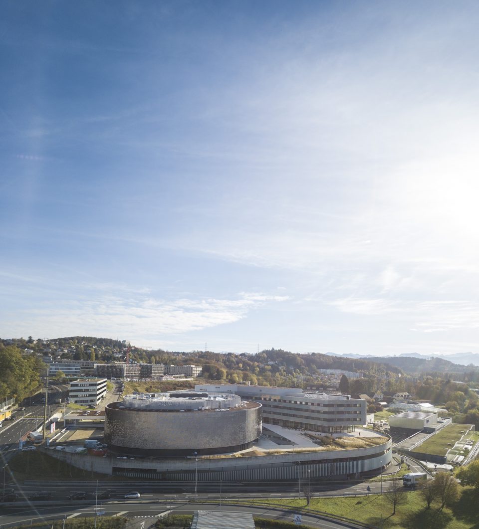 Aquatis Aquarium Vivarium Lausanne by Richter Dahl Rocha Associés Architects