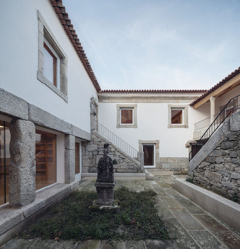 Baiona Public Library by Murado y Elvira Arquitectos