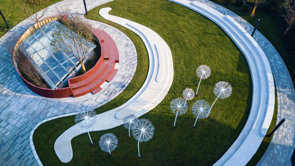 Dreamland and time filed The sky tree by WATERLILY DesignStudio