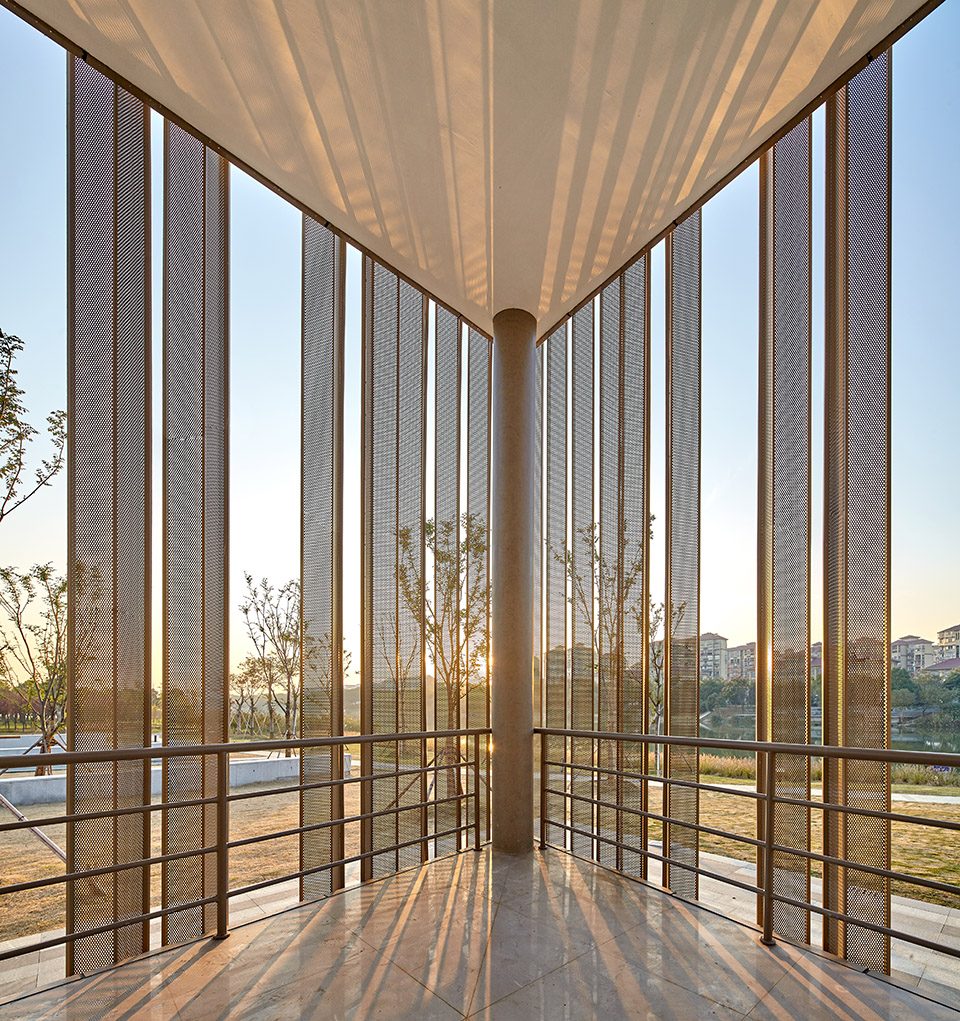 Exhibition Pavilion Gaochun Nanjing by BAU