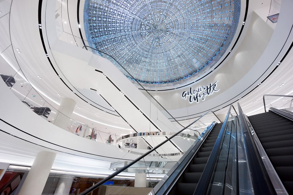 Galeries Lafayette opening in istanbul plajer franz studio