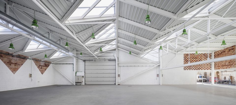 Gon Gar Workshops by NUA Arquitectures