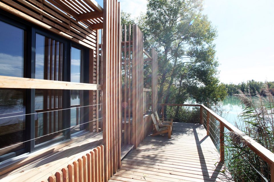 Grands Cepages eco lodges by Atelier LAVIT