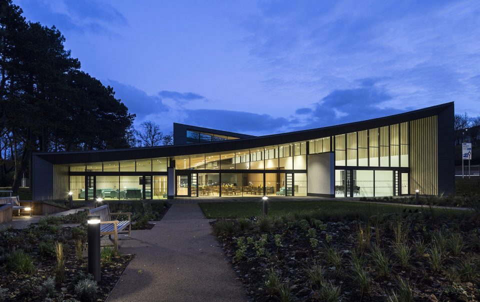Hawkhead Centre by Page Park Architects