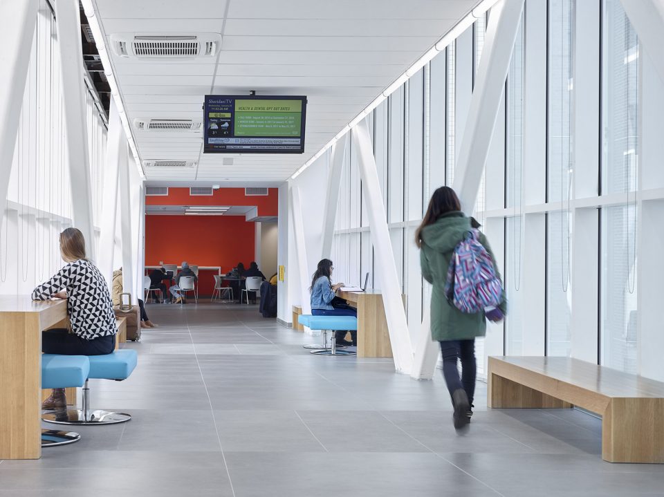 Sheridan College Hazel McCallion Campus Phase 2 by Moriyama Teshima Architects