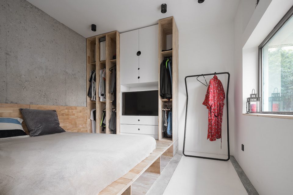 Shuanggang Road Apartment Renovation China by Xue Jin