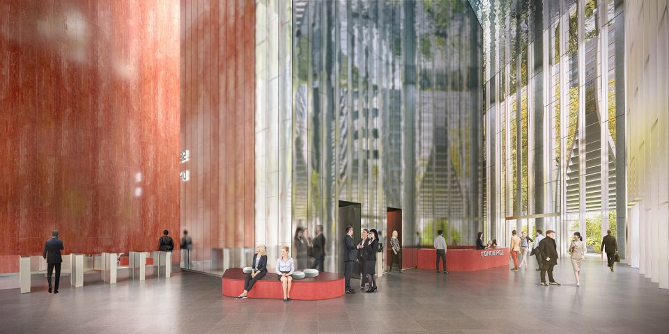 Singapore Tower by BIG