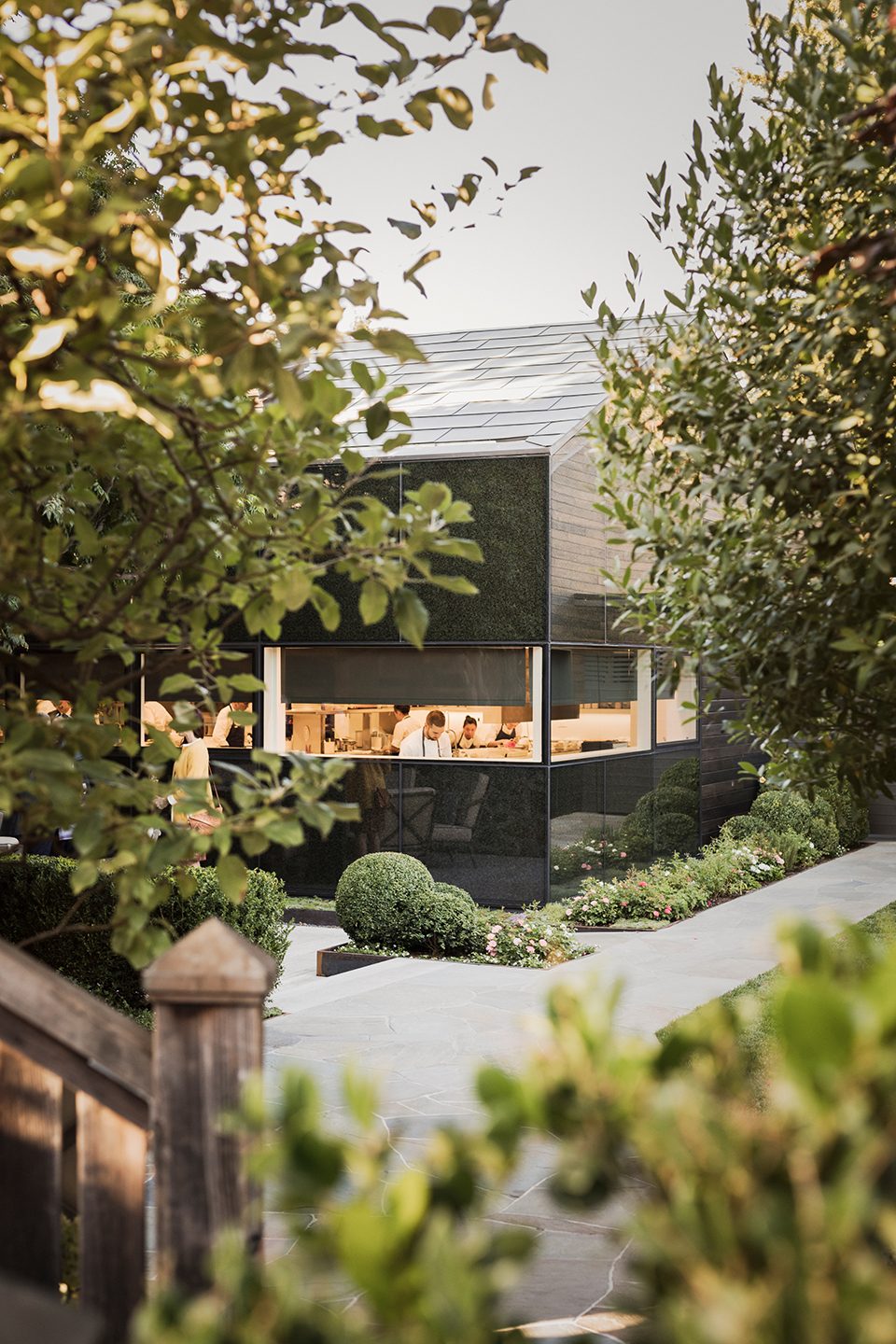 The French Laundry’s Kitchen Expansion and Courtyard Renovation by Snøhetta